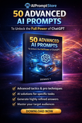 Advanced AI Prompts – Volume 2: Next-Level Thinking, Strategy & Monetization