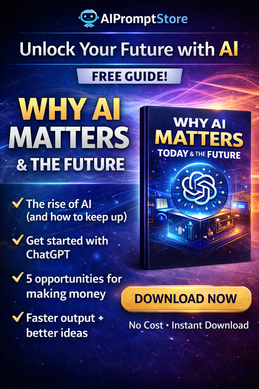 FREE  AI Guide: Why AI Matters Today & the Future