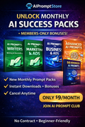 AI Prompt Club Membership