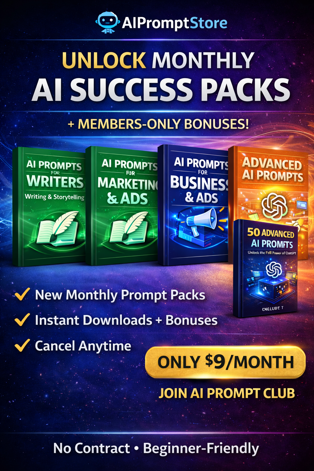 AI Prompt Club Membership