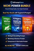 AI PROMPTS FOR WRITERS