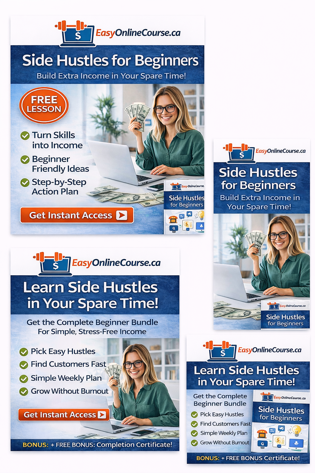 SIDE HUSTLES FOR BEGINNERS